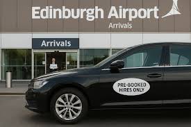 Planning Ahead Why Pre Booked Airport Taxis Improve Travel in Edinburgh
