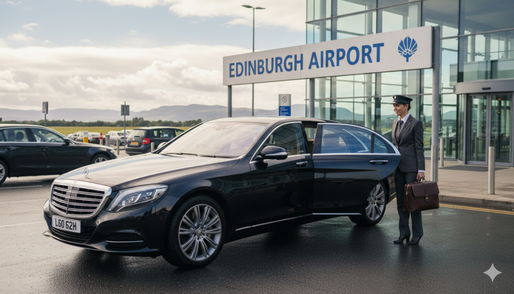 edinburgh airport transfer