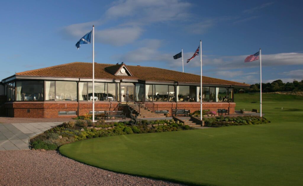 The Nairn Golf Club Clubhouse