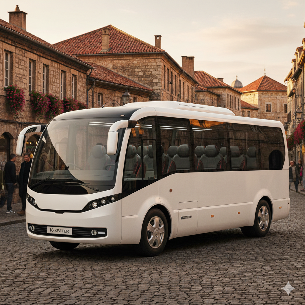 bus 8 16 seater